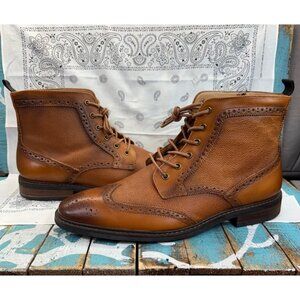 La Milano | Shoes | La Milano Thomas Leather Cap Toe Lace Up  display picture 2